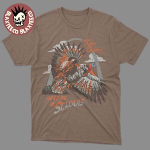 Tyler Childers Snipe Hunt 2026 Tour Merch Hunting In St. Louis MO At Hollywood Casino Amphitheater On July 9 2026 T-Shirt