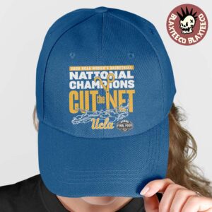 UCLA Bruins 2026 NCAA Women’s Basketball National Champions Cut the Net Hat