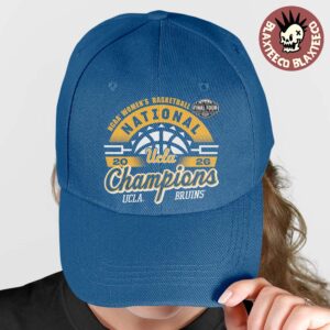 UCLA Bruins 2026 NCAA Women’s Basketball National Champions Sun Logo Hat