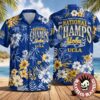Auburn Tigers Men’s Basketball 2026 NIT Champions Summer Hawaiian Shirt