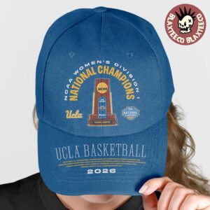 UCLA Bruins 2026 NCAA Women’s Basketball National Champions Trophy Legends Hat