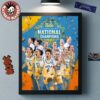 Auburn Tigers Men’s Basketball 2026 NIT Champions Home Decor Poster Canvas