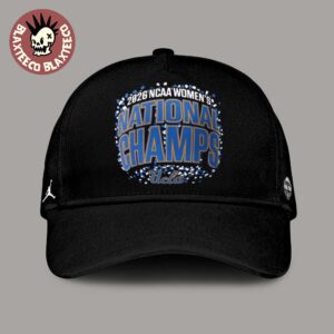 UCLA Bruins Women’s Basketball 2026 NCAA National Champions Jordan Brand Confetti Cap Hat Snapback