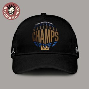UCLA Bruins Women’s Basketball 2026 NCAA National Champions Jordan Brand Locker Room Cap Hat Snapback