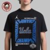 UCLA Bruins 2026 NCAA Women’s Basketball National Champions Cut the Net T-Shirt