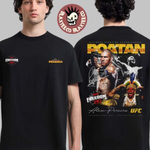 UFC Freedom 250 Alex Pereira Poatan T-Shirt