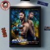 WWE Backlash Tampa 2026 Iyo Sky Vs Asuka Match Card Home Decor Poster Canvas