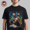 WWE Backlash Tampa 2026 Iyo Sky Vs Asuka Match Card T-Shirt
