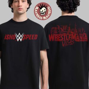 WWE IShowSpeed Wrestlemania 42 Vegas Exclusive T-Shirt