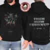 WWE X XO Wrestlemania Las Vegas 2026 Legends Then Now Forever Zip Up Hoodie