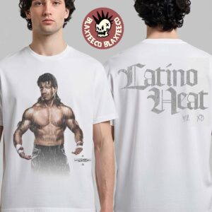 WWE X XO Wrestlemania 42 Las Vegas 2026 Eddie Guerero Latino Heat T-Shirt