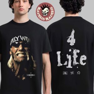 WWE X XO Wrestlemania 42 Las Vegas 2026 Hollywood Hulk Hogan 4 Life T-Shirt