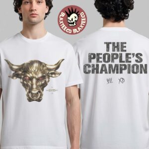 WWE X XO Wrestlemania 42 Las Vegas 2026 The Rock The People Champion T-Shirt