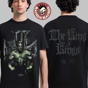 WWE X XO Wrestlemania 42 Las Vegas 2026 Triple H The King Of Kings T-Shirt