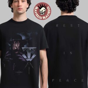 WWE X XO Wrestlemania 42 Las Vegas 2026 Undertaker Rest In Peace T-Shirt