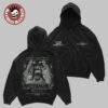 WWE X XO Then Now Forever Wrestlemania 42 Las Vegas 2026 Legends Black Hoodie