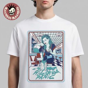 Widespread Panic Birmingham Alabama 2026 Event Poster At Coca Cola Amphitheater On April 17 And 18 2026 The Waitress Art T-Shirt