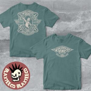 Widespread Panic Birmingham Alabama 2026 Event Tee At Coca Cola Amphitheater On April 17 And 18 2026 Green T-Shirt