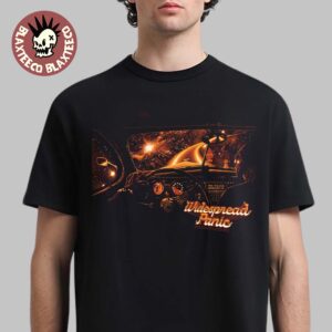 Widespread Panic Birmingham Alabama 2026 Venue Poster At Coca-Cola Amphitheater From April 17 To 18 2026 T-Shirt