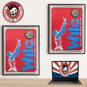 Wilco Ft Wayne Indiana 2026 Venue Poster At Clyde Theatre On April 23 2026 Home Decor Poster Canvas