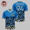 Wilco X World Cup 2026 Football Kit Yellow Jersey Polo Shirt Wilco X World Cup 2026 Football Kit Yellow Jersey Polo Shirt