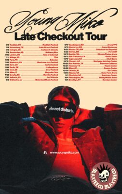 Young Miko Late Checkout Tour 2026 North America Schedule Dates