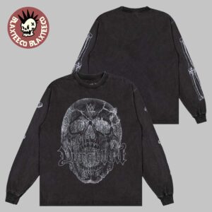 Yungblud X WWE Wrestlemania 42 Las Vegas Celebration Skull Long Sleeve Tee
