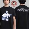 Zach Bryan X Louisville Cardinals With Heaven On Tour 2026 In Louisville Kentucky Exclusive Merch On April 11 2026 White T-Shirt