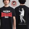 Zach Bryan Live In Concert Nebraska 2026 Venue Merch Tee On April 25 2026 At Lincoln Memorial Stadium Zach Bryan
