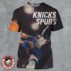 New York Knicks Vs San Antonio Spurs 2026 NBA Finals Matchup All Over Print Shirt