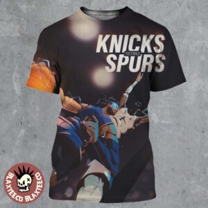 2026 NBA Finals New York Knicks Vs San Antonio Spurs Jalen Brunson Vs Victor Wembanyama All Over Print Shirt
