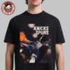 New York Knicks Vs San Antonio Spurs 2026 NBA Finals Matchup T-Shirt