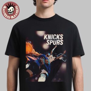 2026 NBA Finals New York Knicks Vs San Antonio Spurs Jalen Brunson Vs Victor Wembanyama T-Shirt