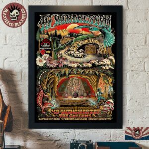 49 Winchester Live At The Caverns 2026 Night 1 And 2 Combined Event Poster In Grundy County Tennessee On 15 16 May 2026 Poster Canvas