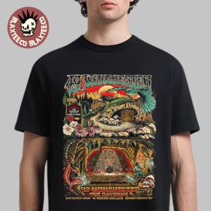 49 Winchester Live At The Caverns 2026 Night 1 And 2 Combined Event Poster In Grundy County Tennessee On 15 16 May 2026 T-Shirt