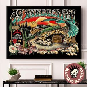 49 Winchester Live At The Caverns 2026 Night 1 Event Poster In Grundy County Tennessee On 15 May 2026 Poster Canvas