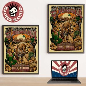 49 Winchester Pioneertown California 2026 Gig Poster At Pappy And Harriet’s On May 9 2026 Home Decor Poster Canvas