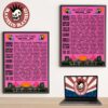49 Winchester Pioneertown California 2026 Gig Poster At Pappy And Harriet’s On May 9 2026 Home Decor Poster Canvas