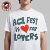 ACL Fest 2026 Austin City Limits Festival Merch In Austin Texas Zilker Park From October 2 To 4 And  9 To 11 2026 Rock Island Lineup T-Shirt