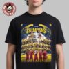 Metallica M72 Frankfurt 2026 Pop Up Shop Merch Tee At Frankfurt Germany Deutsche Bank Park On 22 And 24 May 2026 Skeleton Playing Chess Two Sided T-Shirt