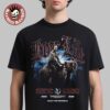 Anthrax Europe 2026 Tour Merch I Am The Law Cyber Judge T-Shirt