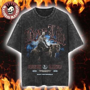Alex The Terrible Slaughter to Prevail Russian Grizzly Bear Life Vintage Washed Tee