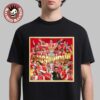 Arsenal 2026 Premier League Champions Where We Belong All Logos T-Shirt Arsenal 2026 Premier League Champions Where We Belong All Logos T-Shirt