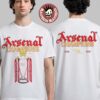 Arsenal 2026 Premier League Champions Logo Classic Red T-Shirt