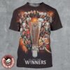 Aston Villa UEFA Europa League Istanbul Final 2026 Winners T-Shirt