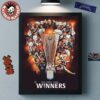 Bonnaroo Music And Arts Festival 2026 Official Merch Commemorative Poster In Manchester Tennessee From June 11 To 14 2026 By Ryan Miller Poster Canvas