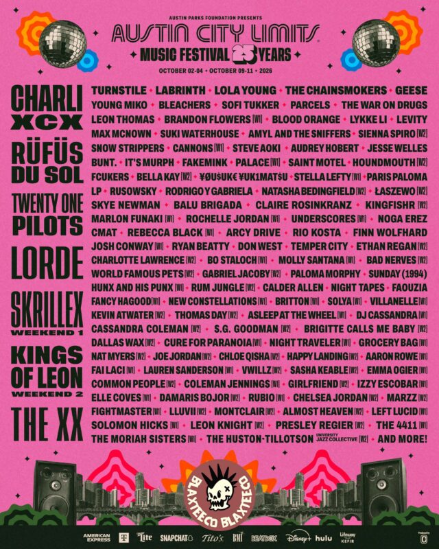 Austin City Limits Music Festival 2026 The Ultimate Guide to ACL Fest Lineup, Tickets, Dates, and Experience