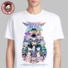 Babymetal World Tour 2026 UK And EU Merch Bite The Blade Two Sided T-Shirt