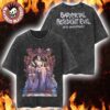 Babymetal x Resident Evil 30th Anniversary Merch The Dolls Vintage Washed Tee