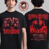 Blood4Blood Event Merch In Daytona Beach Florida On May 6 2026 Shattered Logo And Mask T-Shirt